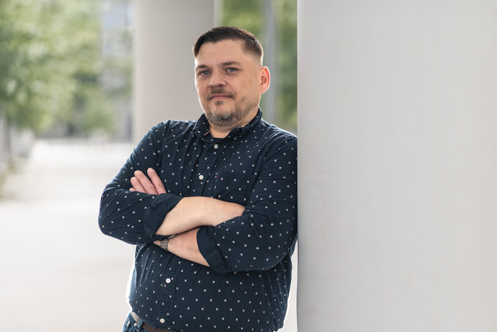 Jascha Orzeszko, staatlich geprüfter Techniker für Energietechnik