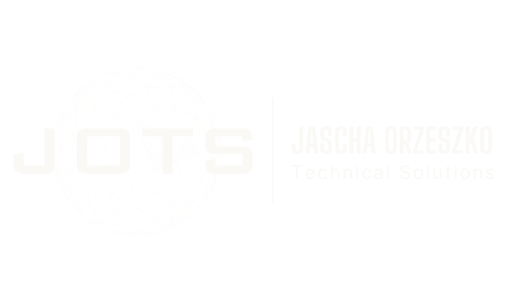 JO-TS – Jascha Orzeszko - Technical Solutions